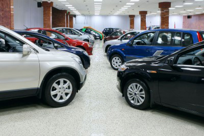 car dealer flooring