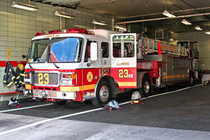 firestation epoxy flooring