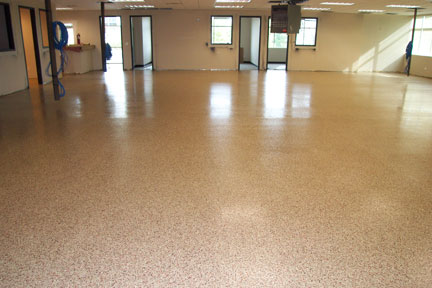 coast guard epoxy flooring